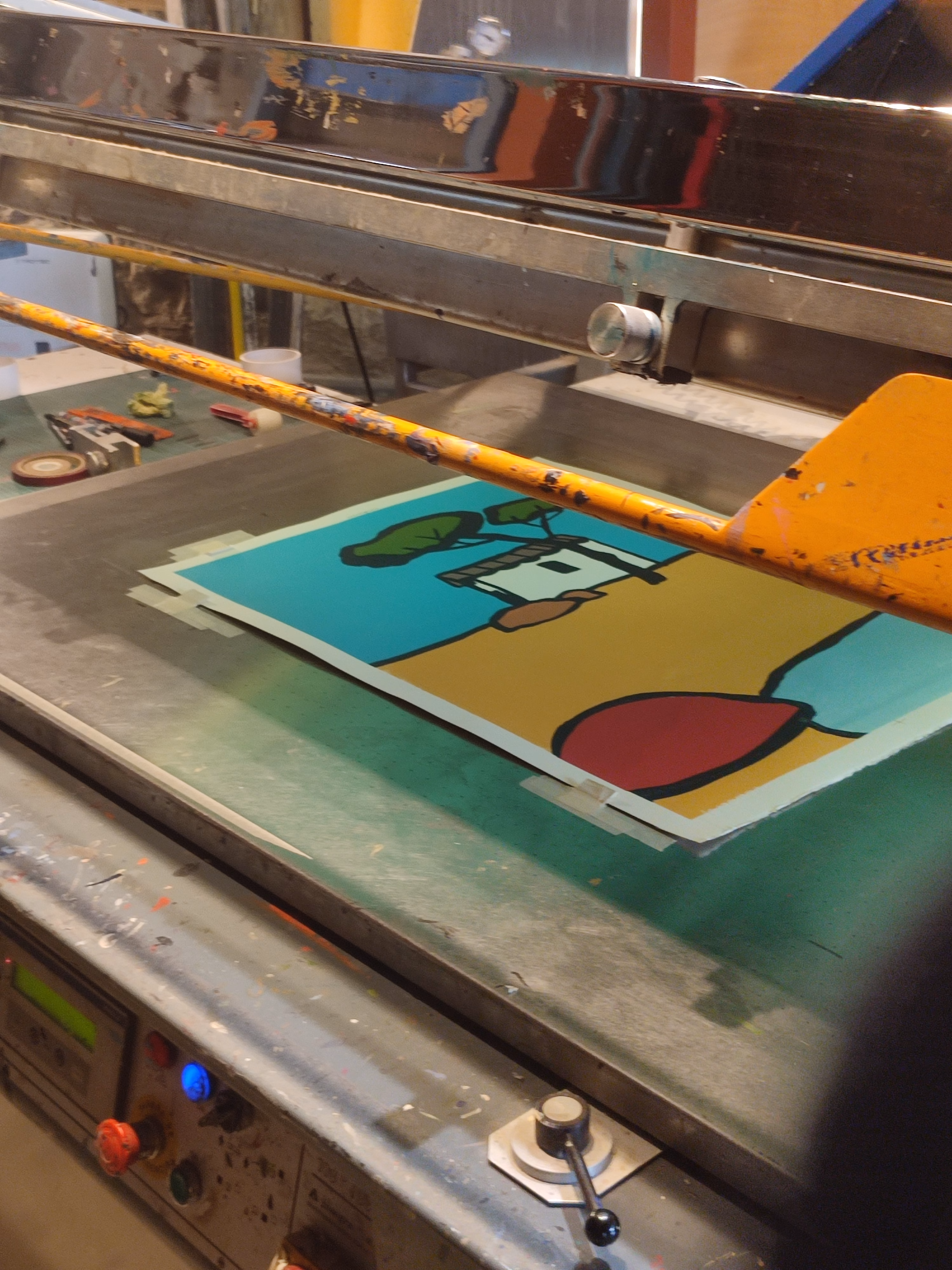 My tiny house silkscreen - Image 3
