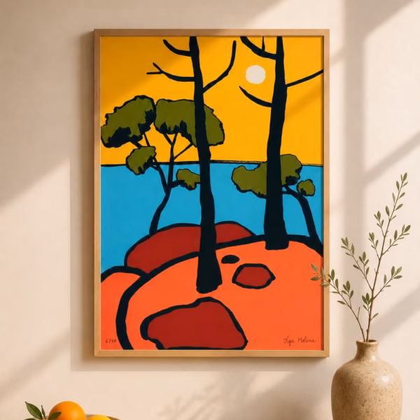 La Brava Silkscreen