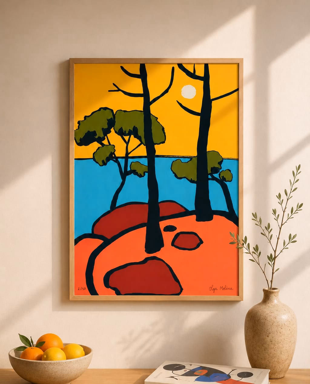 La Brava Silkscreen