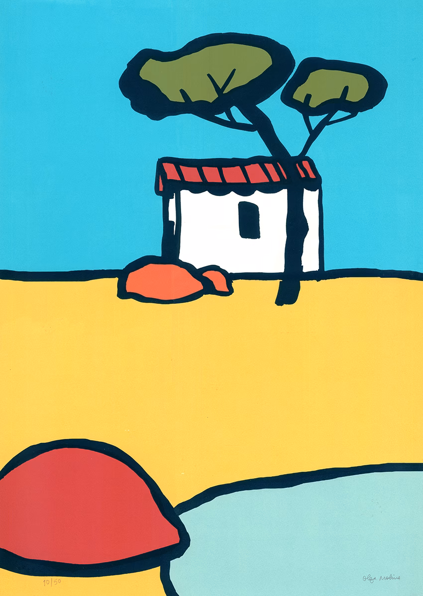 My tiny house silkscreen - Image 5
